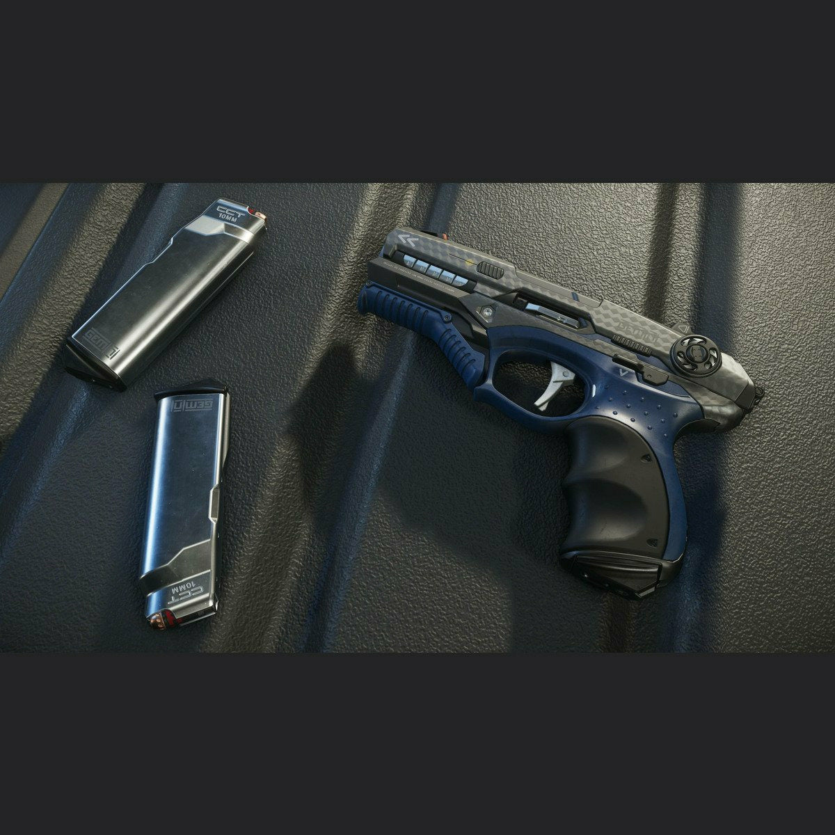 Gemini LH86 Pistol - Voyager edition | Space Foundry Marketplace.
