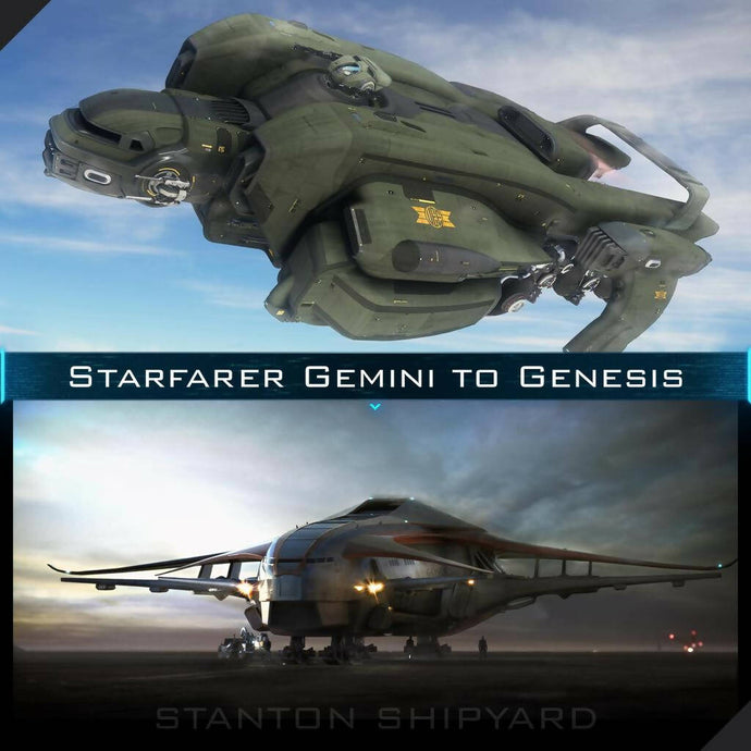 Upgrade - Starfarer Gemini to Genesis Starliner