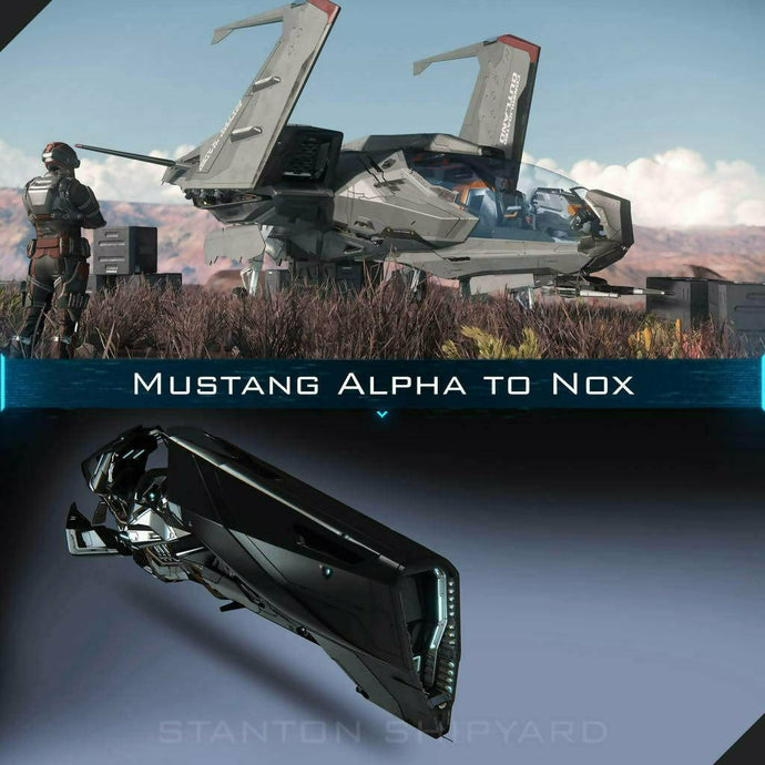 Upgrade - Mustang Alpha to Nox | Space Foundry Marketplace.