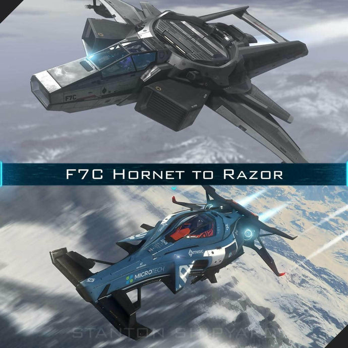 Upgrade - F7C Hornet to Razor