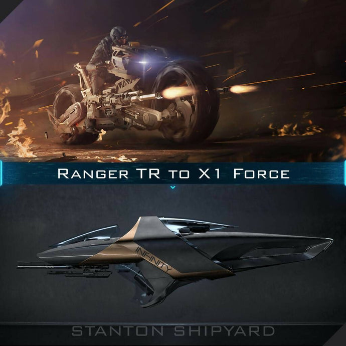 Upgrade - Ranger TR to X1 Force