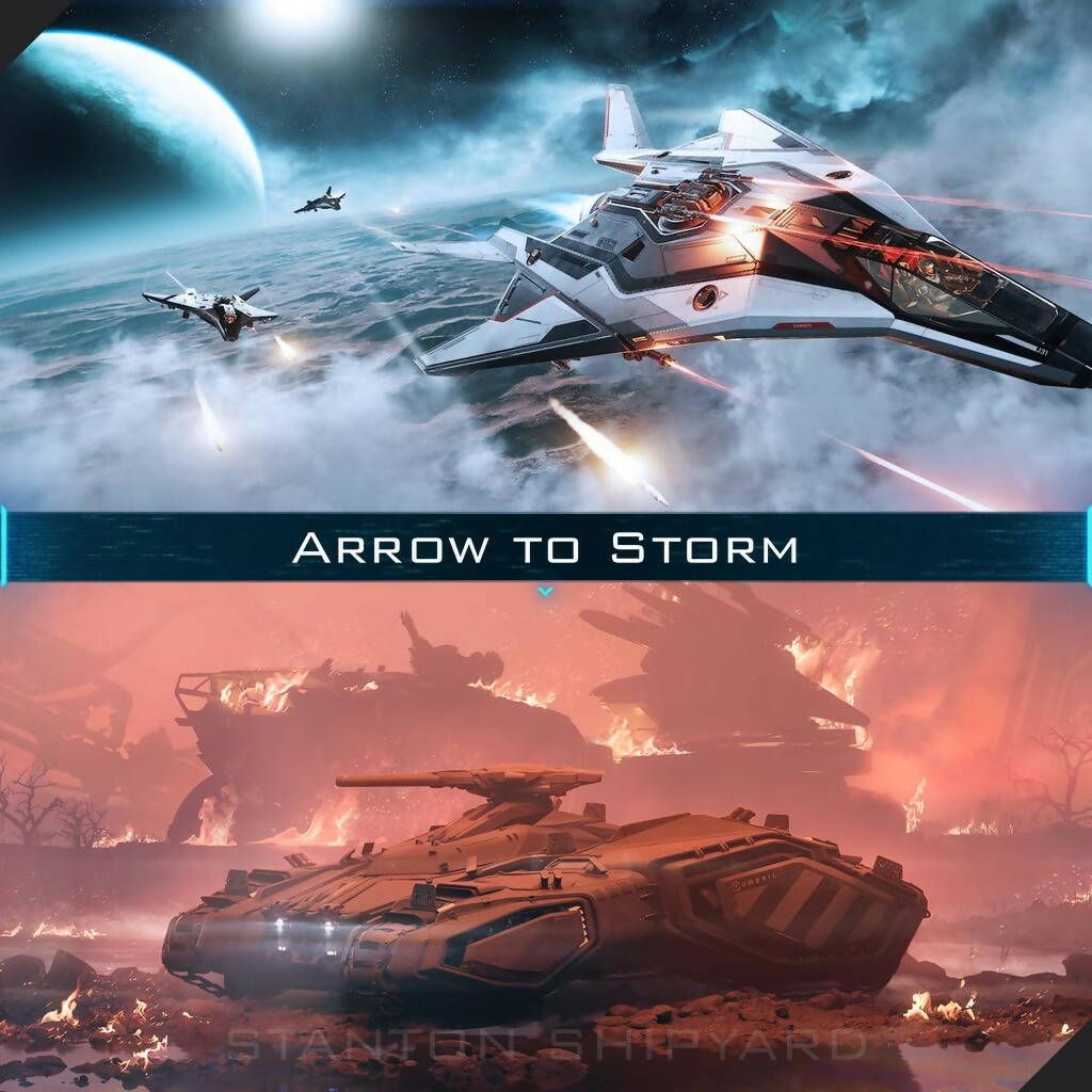 Upgrade - Arrow to Storm
