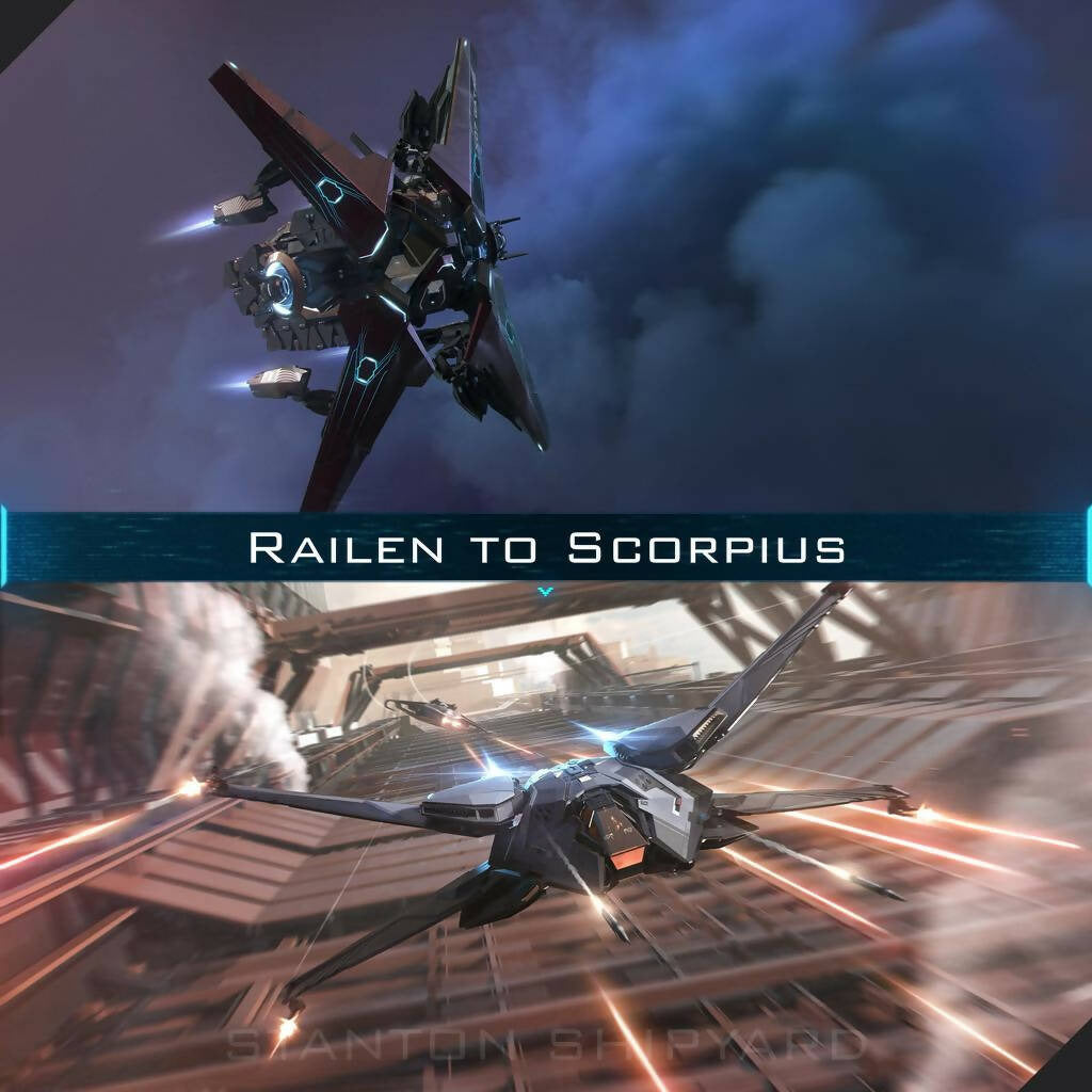 Upgrade - Railen to Scorpius