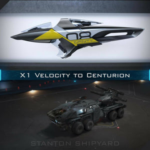 Upgrade - X1 Velocity to Centurion