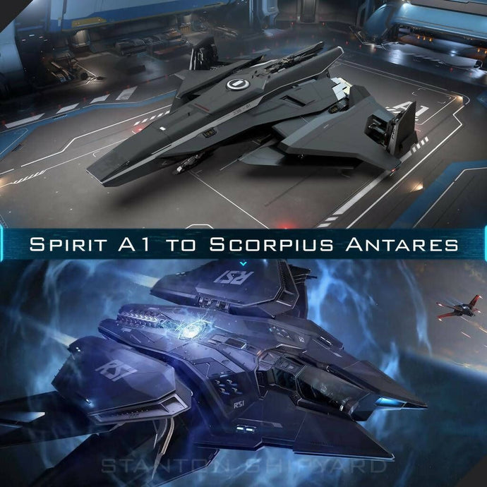 Upgrade - A1 Spirit to Scorpius Antares