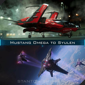 Upgrade - Mustang Omega to Syulen