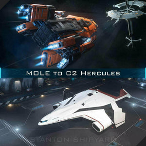 Upgrade - MOLE to C2 Hercules | Space Foundry Marketplace.