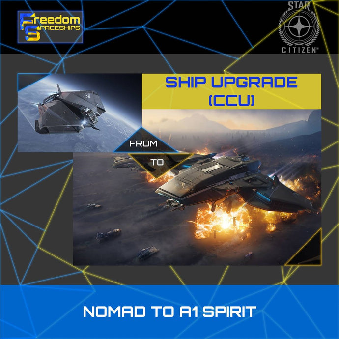 Upgrade - Nomad to A1 Spirit