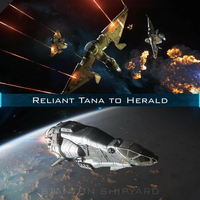 Upgrade - Reliant Tana to Herald