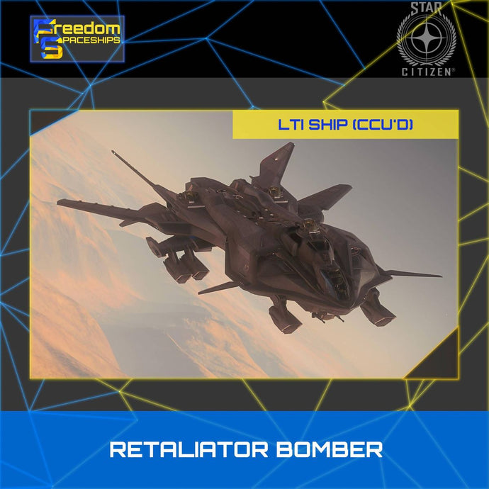 Aegis Retaliator Bomber - LTI