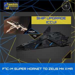 Upgrade - F7C-M Super Hornet to Zeus MK II MR