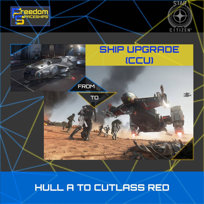Upgrade - Hull A to Cutlass Red