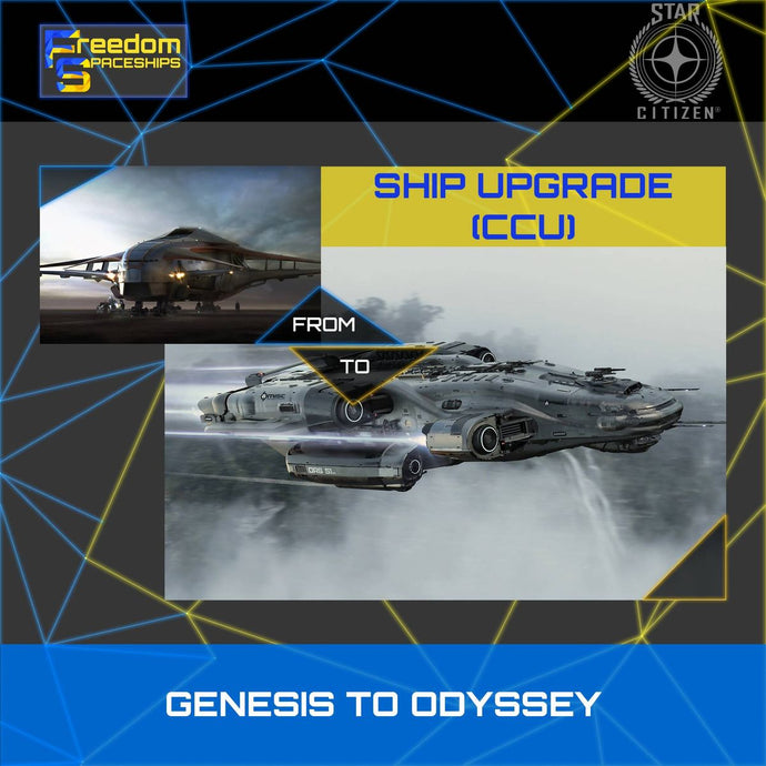 Upgrade - Genesis to Odyssey