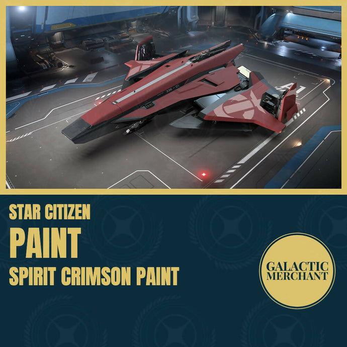 PAINT - Spirit Series - Crimson Paint