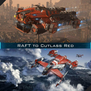 Upgrade - RAFT to Cutlass Red