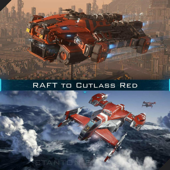Upgrade - RAFT to Cutlass Red