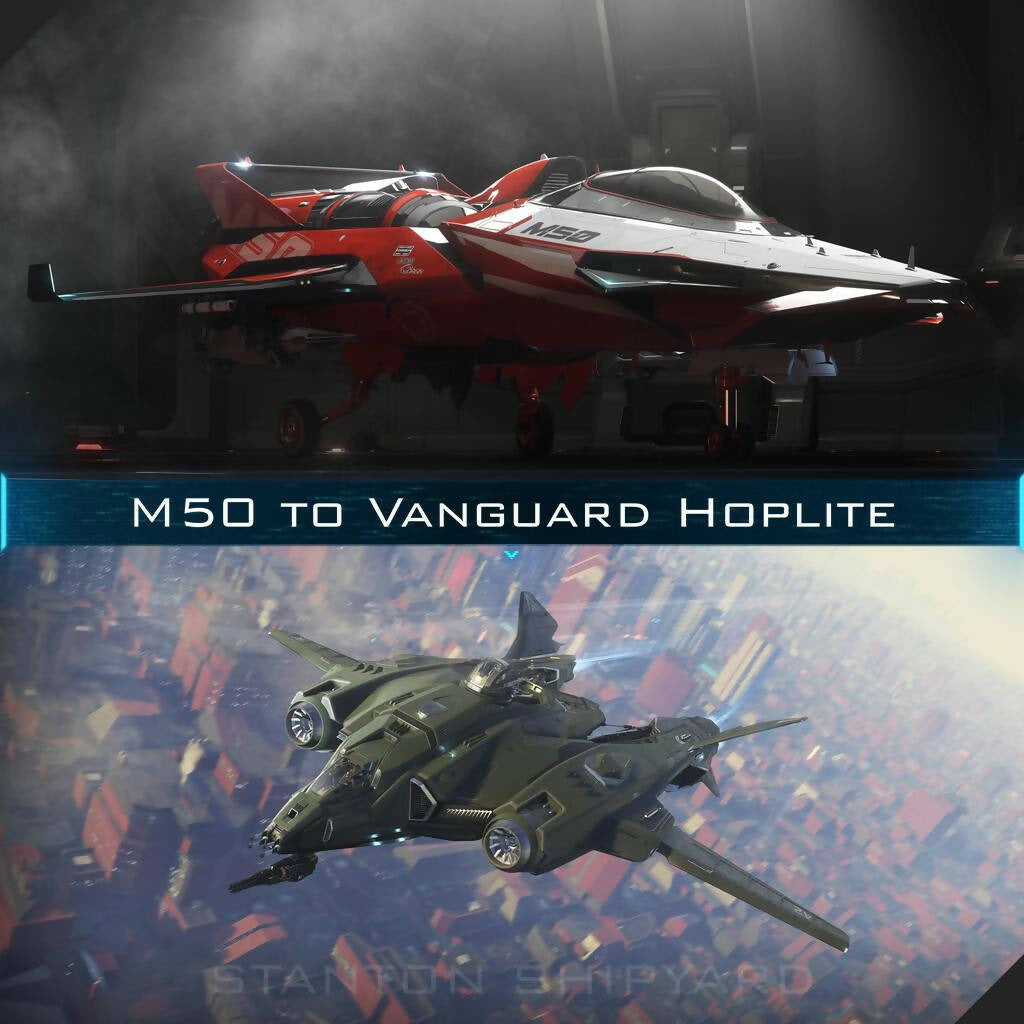Upgrade - M50 to Vanguard Hoplite