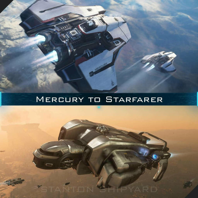 Upgrade - Mercury Star Runner (MSR) to Starfarer