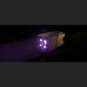 Brightspot Flashlight Purple