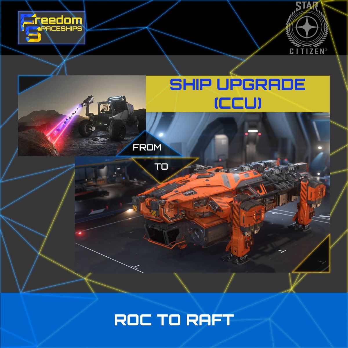 Space-Foundry.com: Upgrade - ROC to Raft