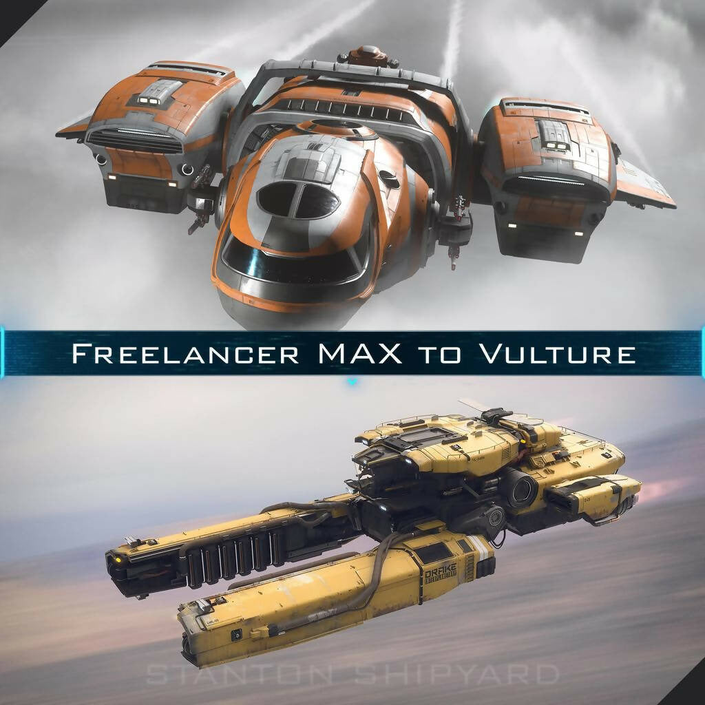 Upgrade - Freelancer MAX to Vulture