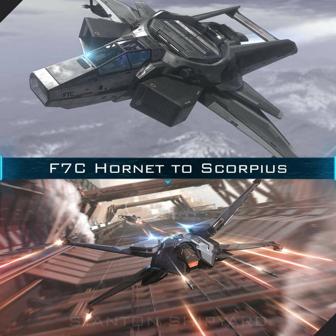 Upgrade - F7C Hornet to Scorpius