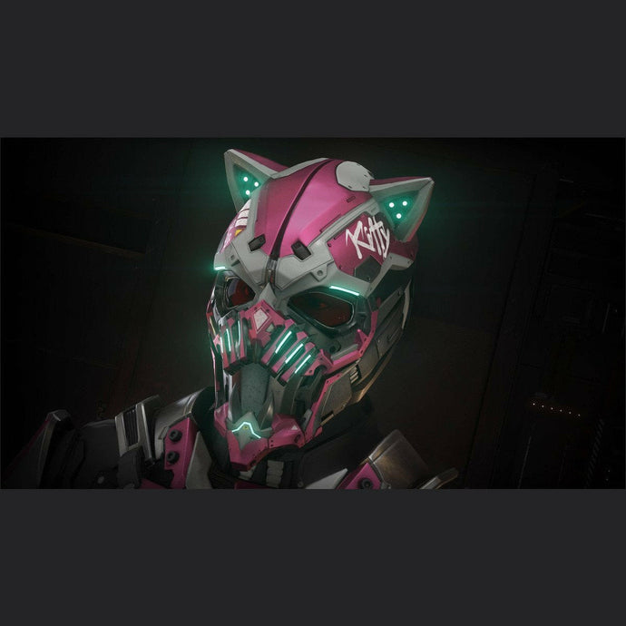 STAR KITTEN HELMET AND ARMOR SET | Space Foundry Marketplace.
