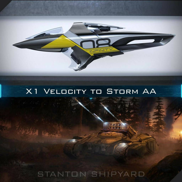 Upgrade - X1 Velocity to Storm AA
