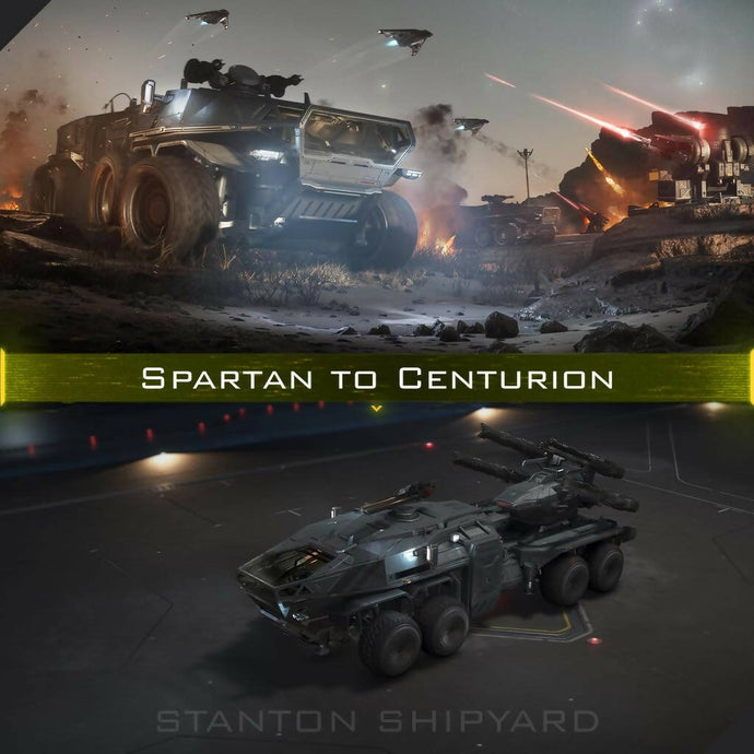 Upgrade - Spartan to Centurion + 12 Months Insurance