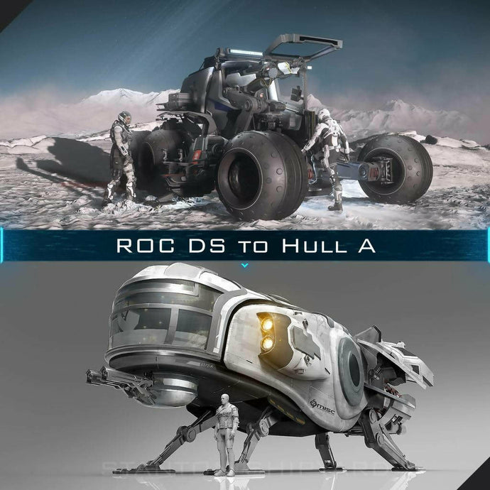Upgrade - ROC-DS to Hull A