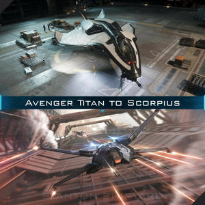 Upgrade - Avenger Titan to Scorpius