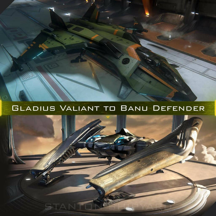 Upgrade - Gladius Valiant to Defender + 12 Months Insura