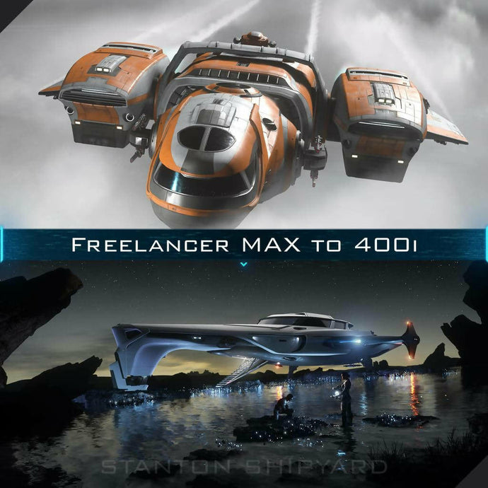 Upgrade - Freelancer MAX to 400i
