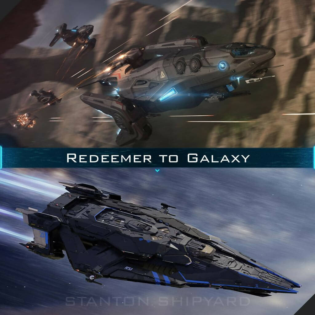 Upgrade - Redeemer to Galaxy