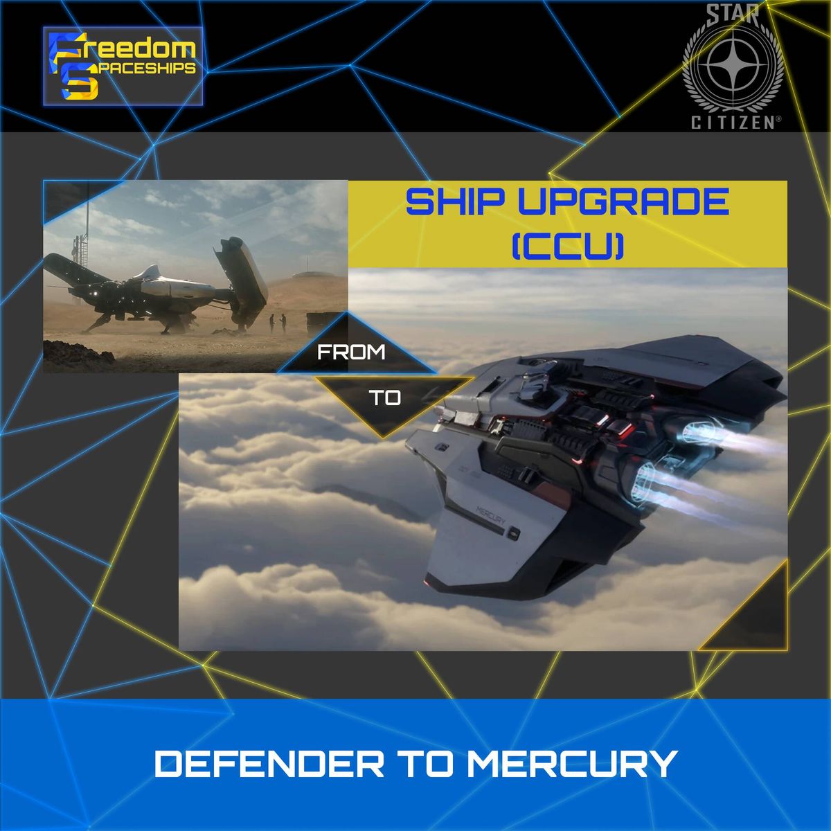 Upgrade - Defender to Mercury