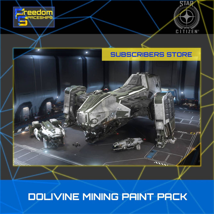 Subscribers Store - Dolivine Mining Paint Pack