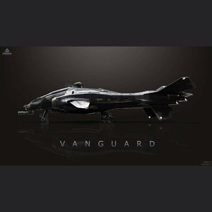 Vanguard Warden OC Pack LTI w/ Takuetsu Vanguard model,