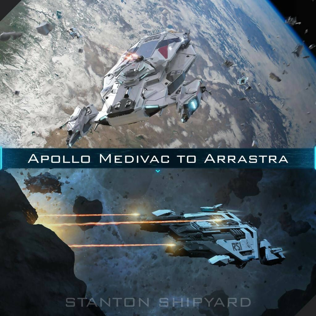 Upgrade - Apollo Medivac to Arrastra