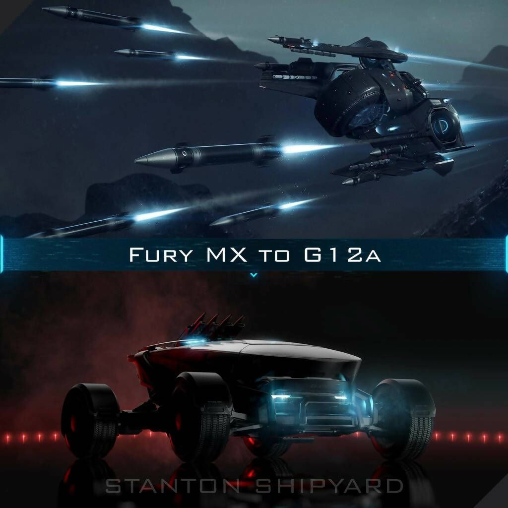 Upgrade - Fury MX to G12a