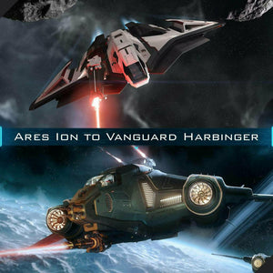 Upgrade - Ares Ion to Vanguard Harbinger