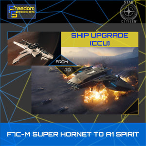 Upgrade - F7C-M Super Hornet MK I to A1 Spirit