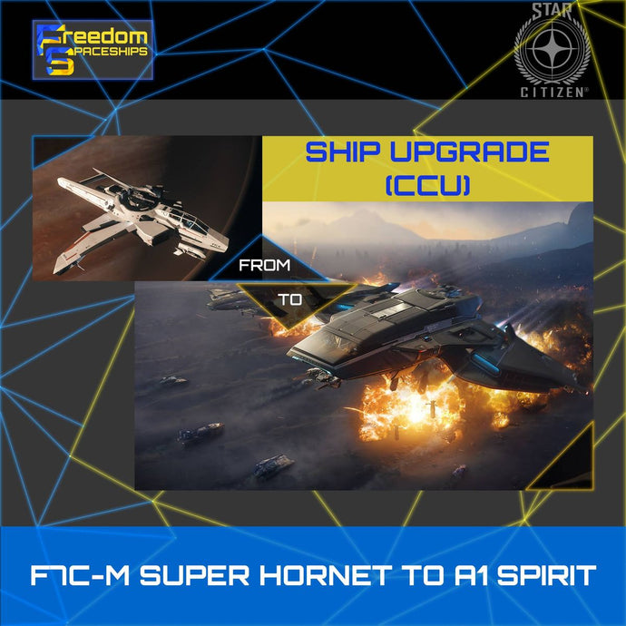 Upgrade - F7C-M Super Hornet to A1 Spirit