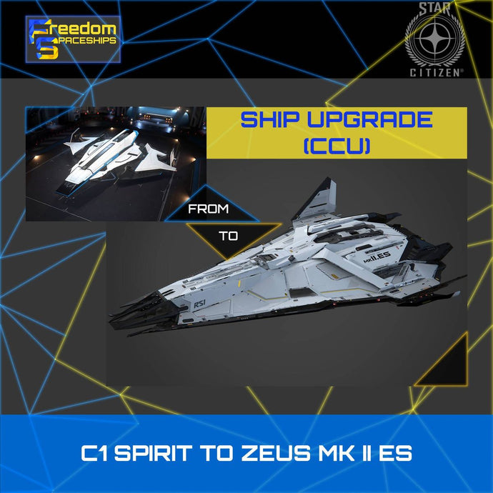 Upgrade - C1 Spirit to Zeus MK II ES