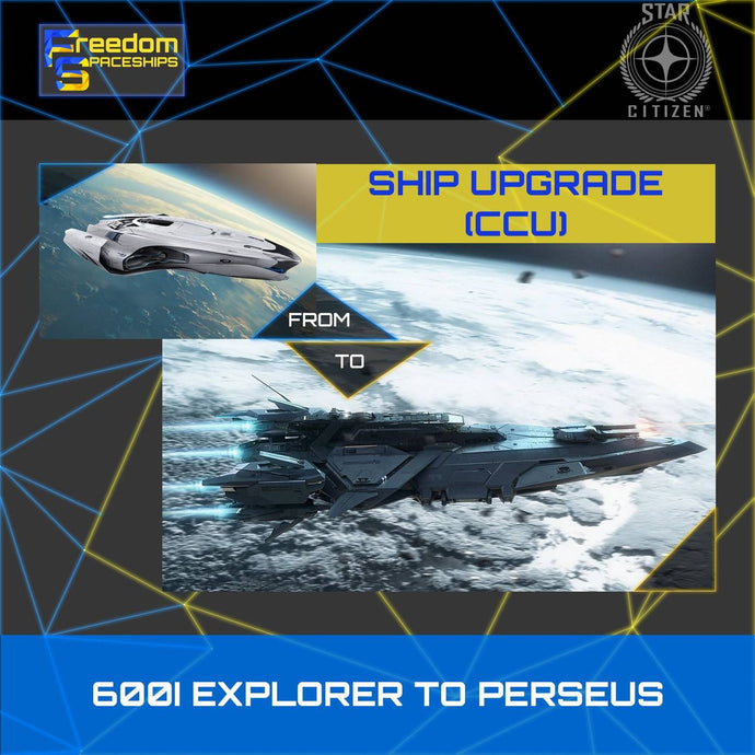 Upgrade - 600I Explorer to Perseus