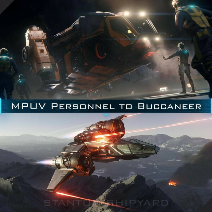 Upgrade - MPUV Personnel to Buccaneer