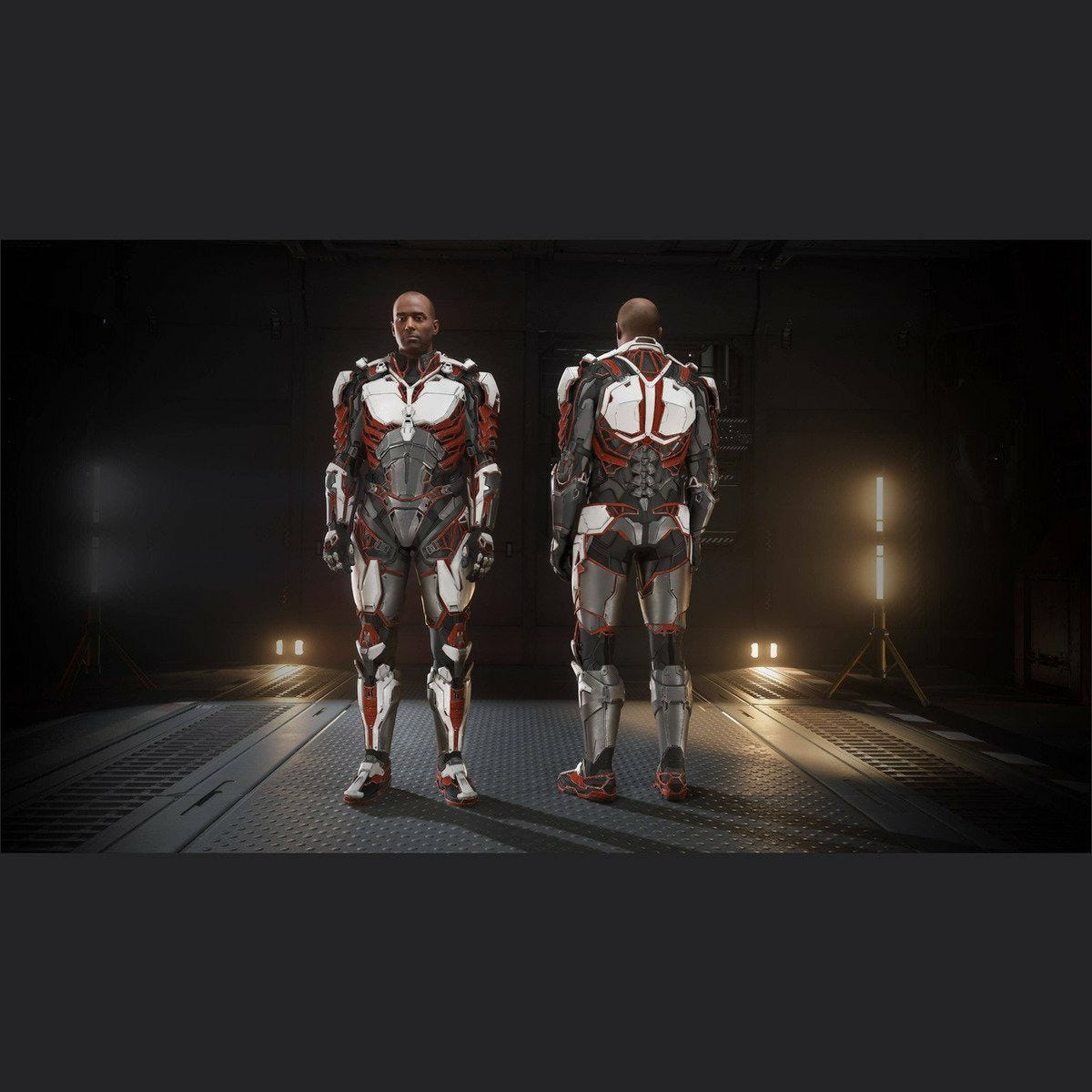 CCC AVES ARMOR | Space Foundry Marketplace.