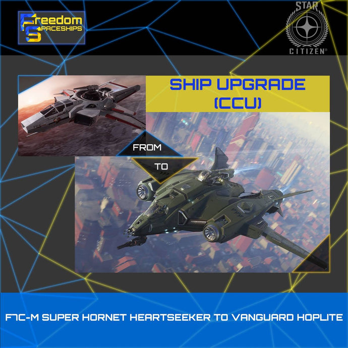 Upgrade - F7C-M Super Hornet Heartseeker to Vanguard Hoplite