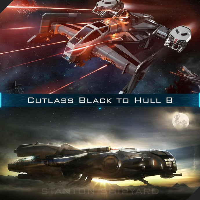 Upgrade - Cutlass Black to Hull B