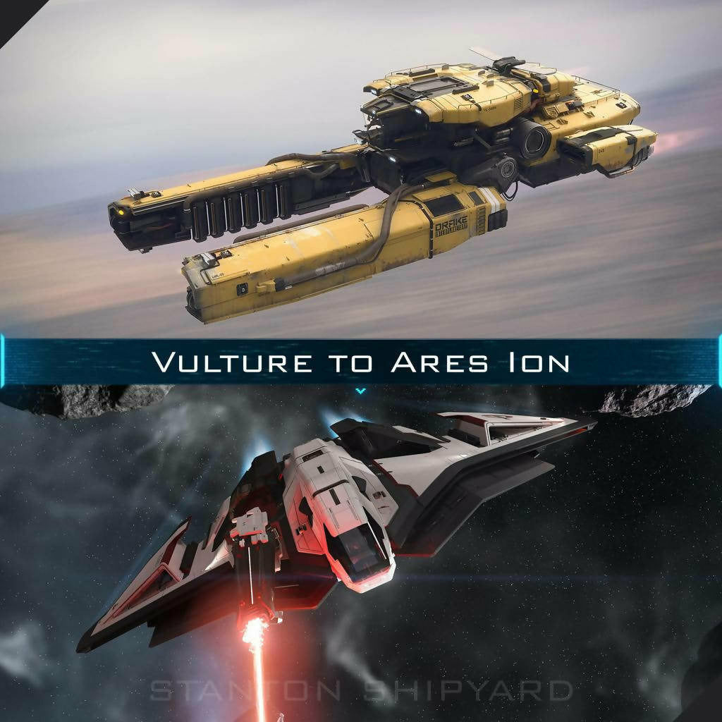 Upgrade - Vulture to Ares Ion