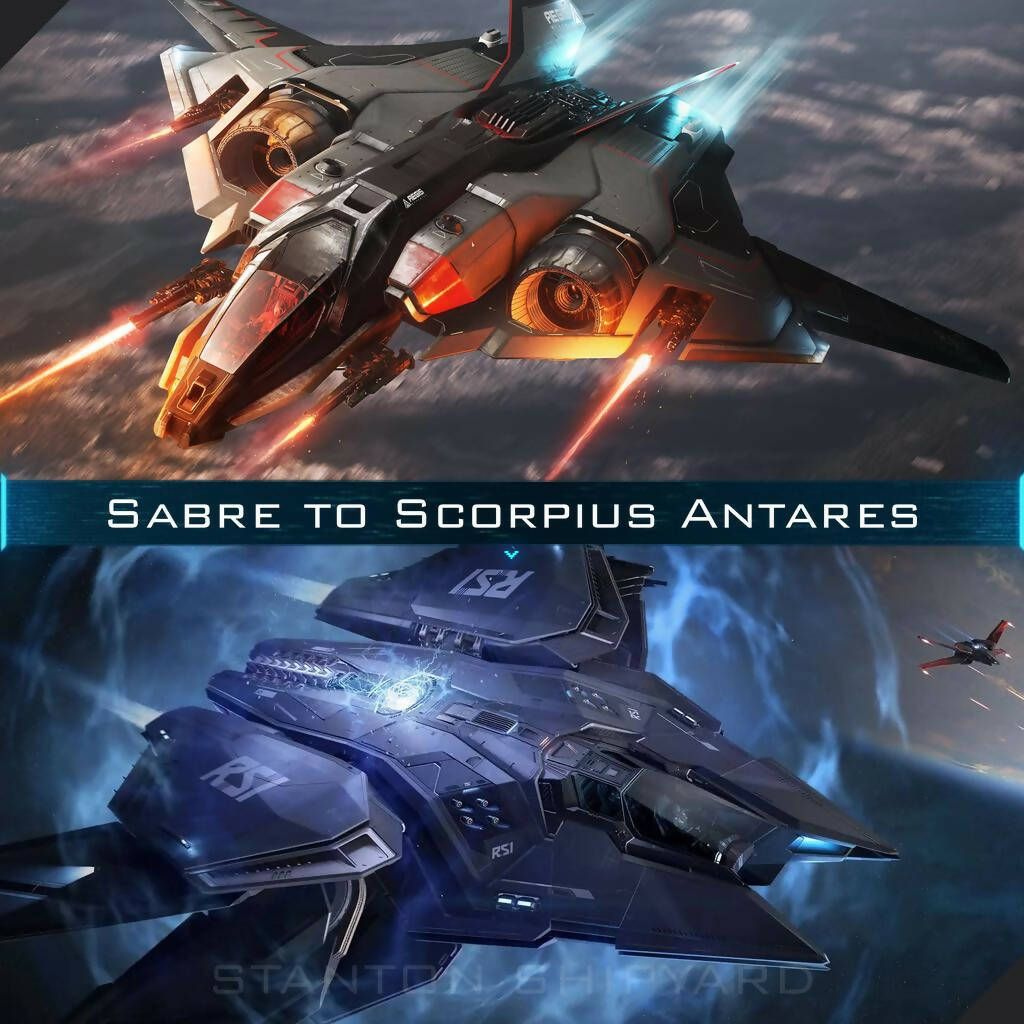 Upgrade - Sabre to Scorpius Antares